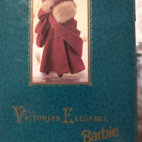 Victorian Elegance Barbie 1994 - Picture 10 of 10